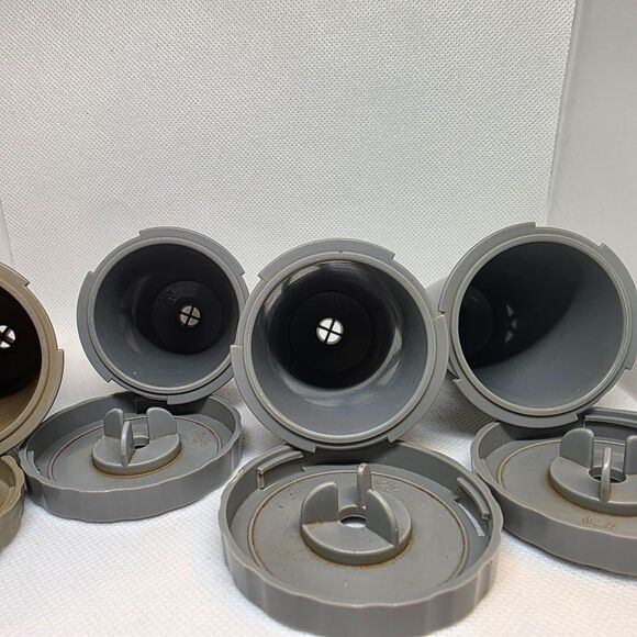 Keurig My K-Cup Reusable Coffee Filter Lot 19pc, Holders 4 Lids 11 Mesh Baskets - Picture 4 of 15